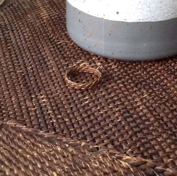 Large copper ring - Picture 2 of 2